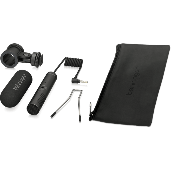 Behringer Video Mic X1 Dual-Capsule X-Y Condenser Microphone - MusicMajlis