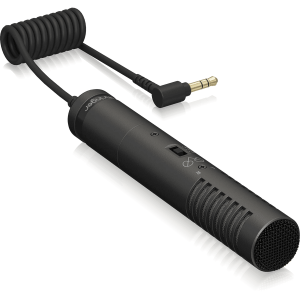 Behringer Video Mic X1 Dual-Capsule X-Y Condenser Microphone - MusicMajlis