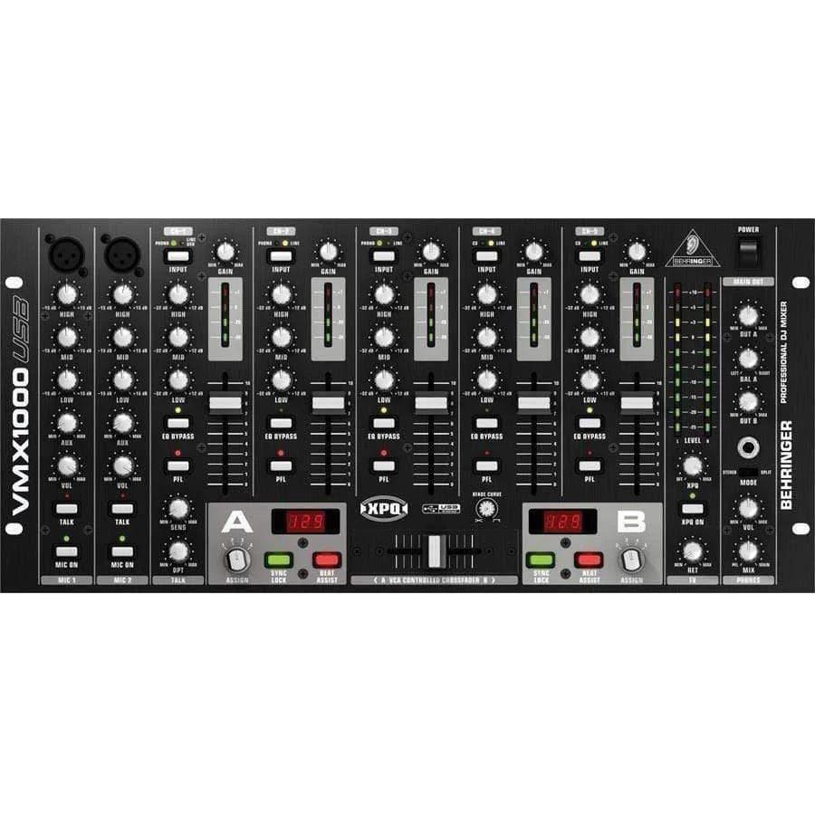 Behringer VMX1000USB Pro Dj Mixer - MusicMajlis