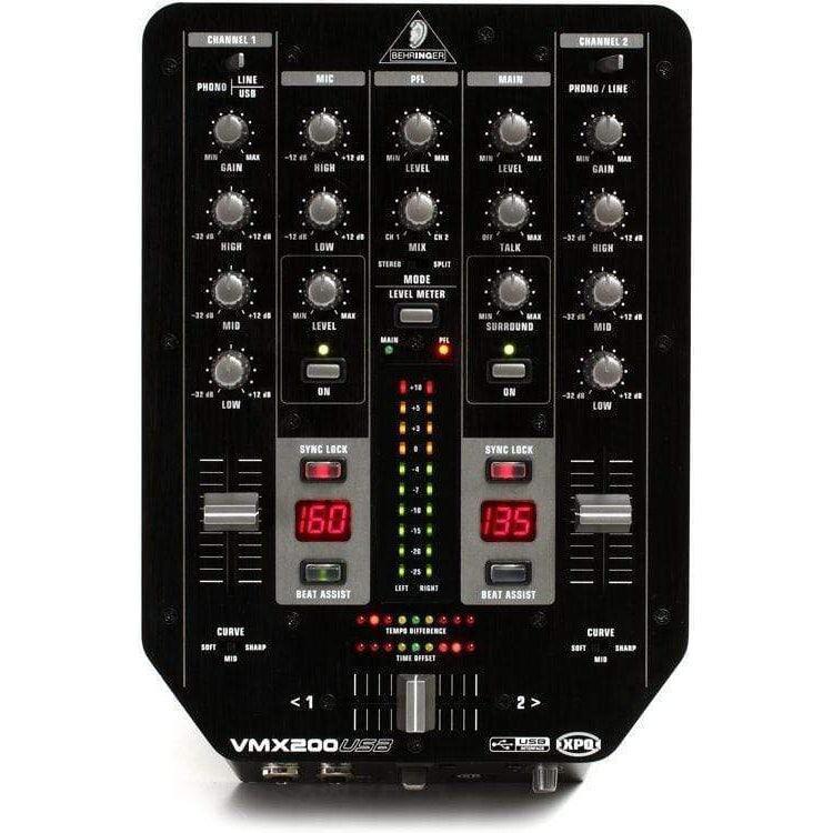Behringer VMX200USB Pro Dj Mixer - MusicMajlis