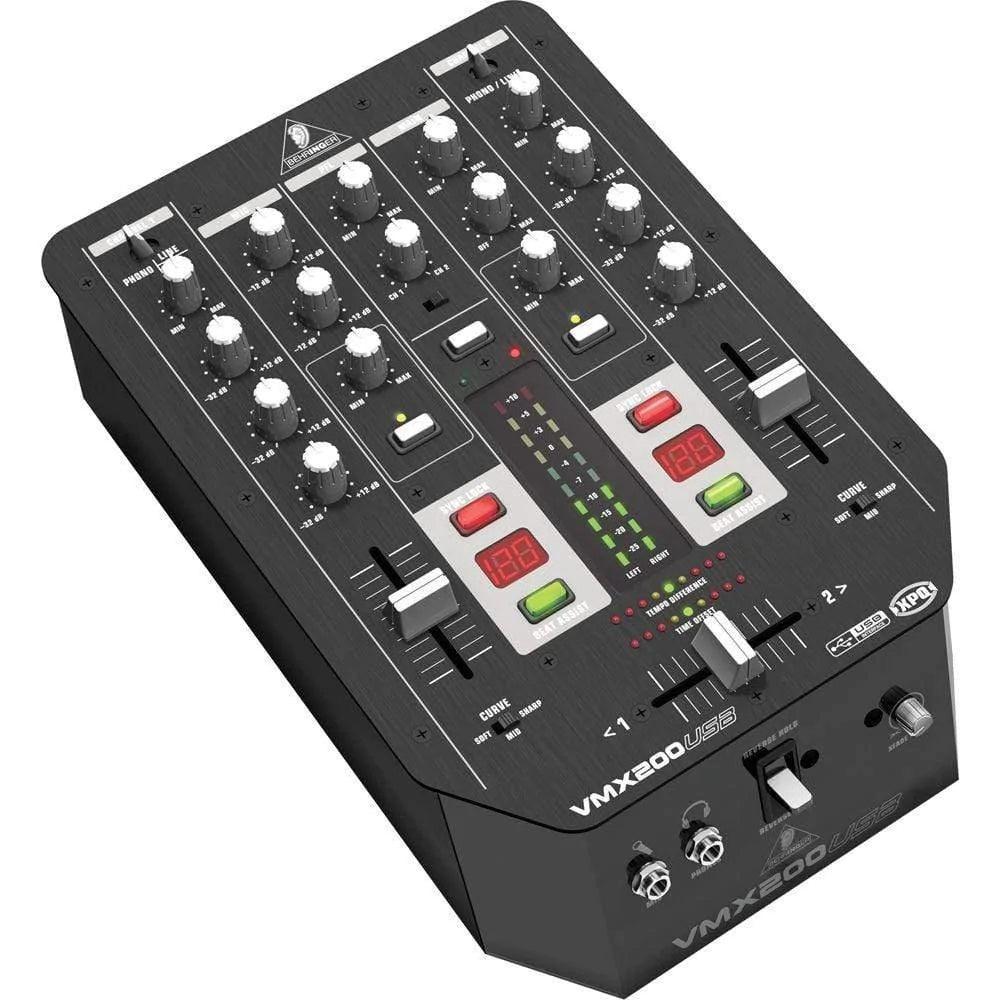 Behringer VMX200USB Pro Dj Mixer - MusicMajlis