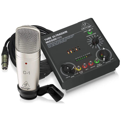 Behringer Voice Studio Recording Bundle - MusicMajlis
