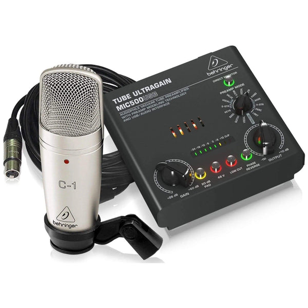 Behringer Voice Studio Recording Bundle - MusicMajlis