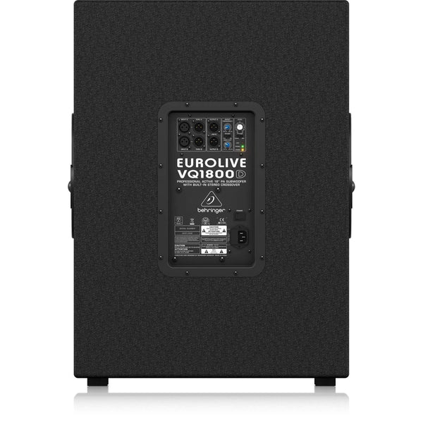 Behringer VQ1800D Active Subwoofer - MusicMajlis