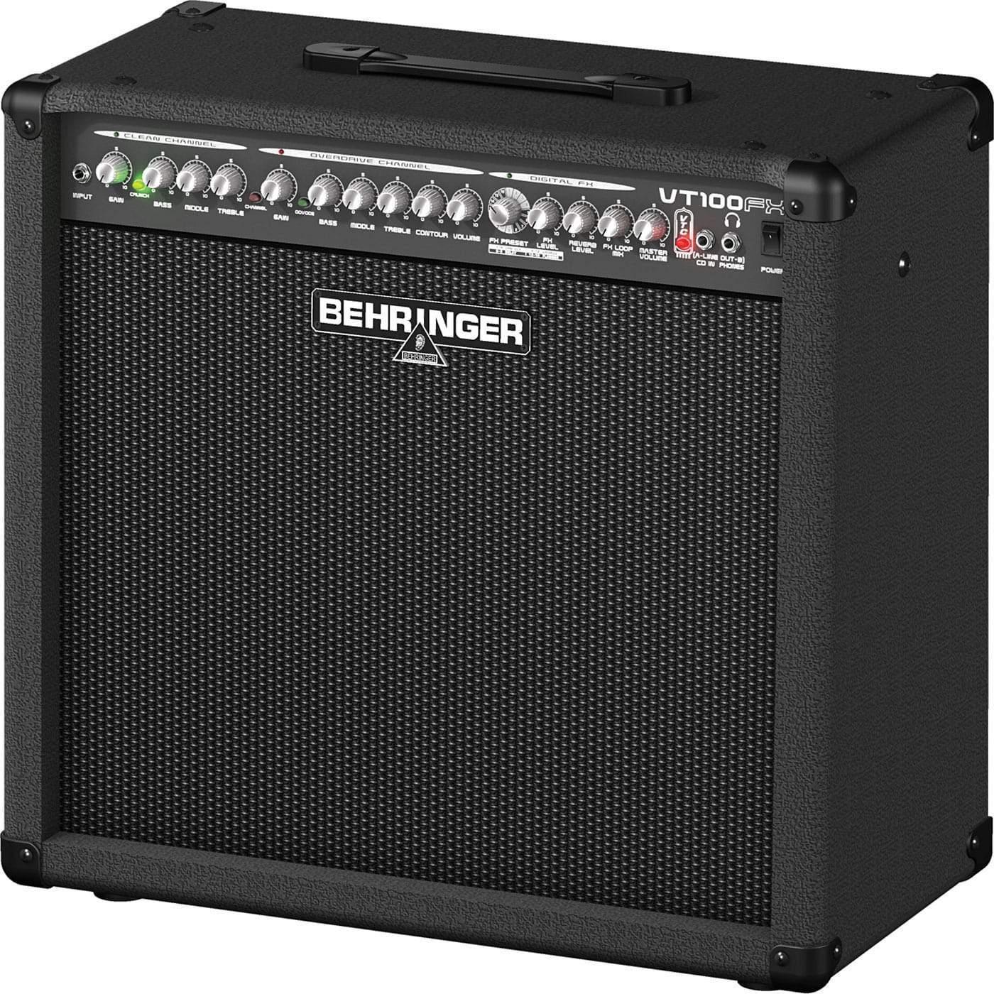 Behringer VT100FX Combo Amp - MusicMajlis