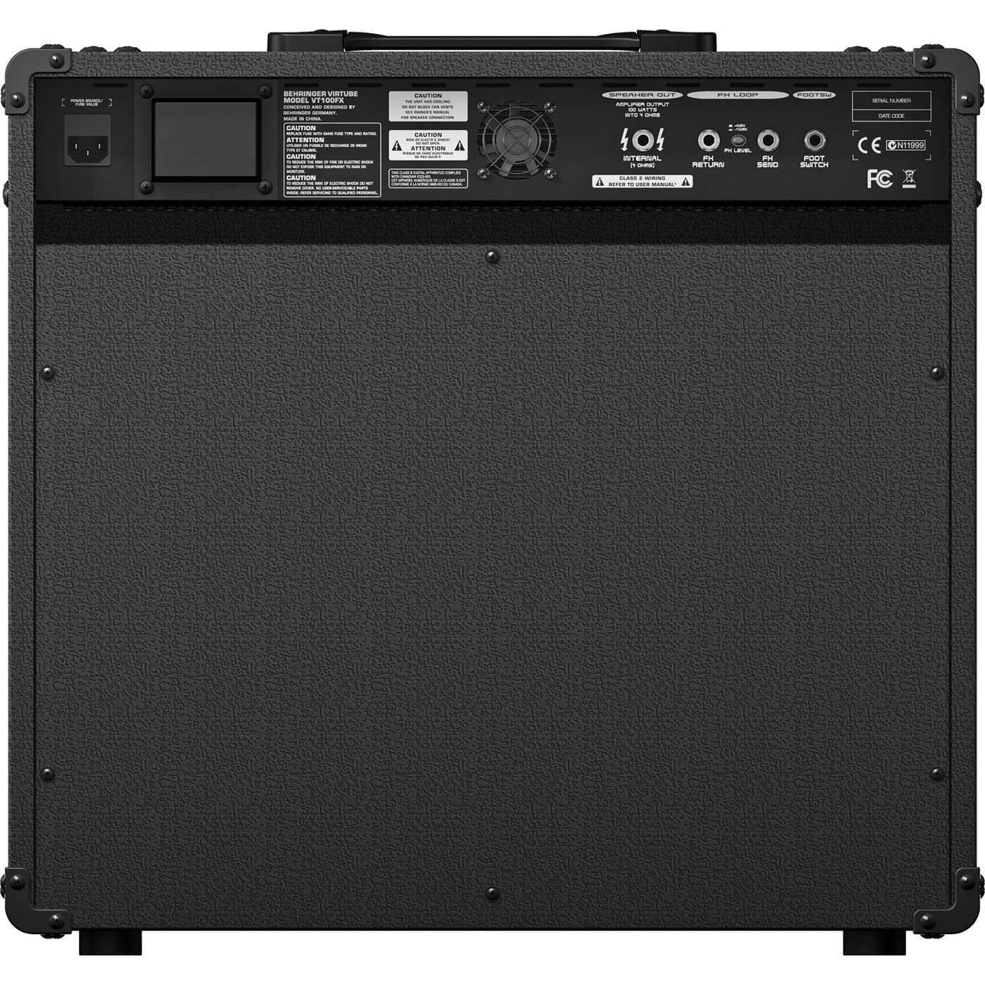 Behringer VT100FX Combo Amp - MusicMajlis