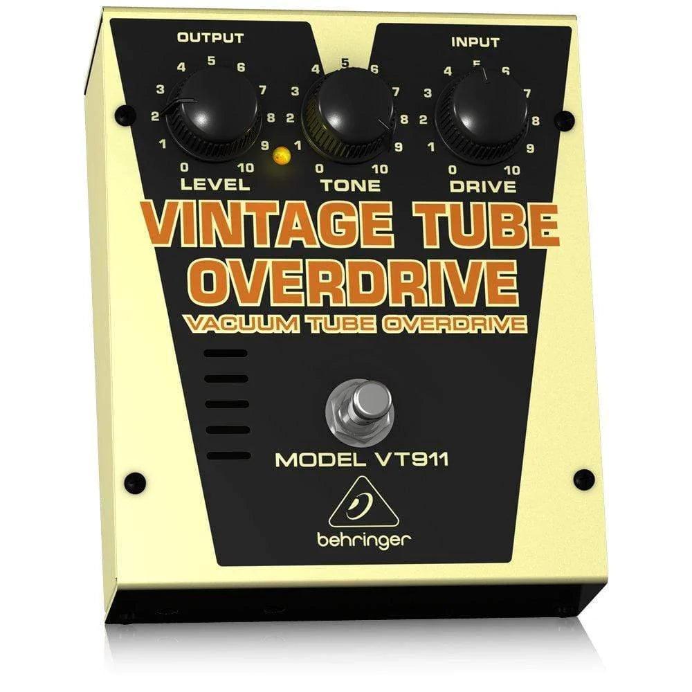 Behringer VT911 Vintage Tube Overdrive Pedal - MusicMajlis