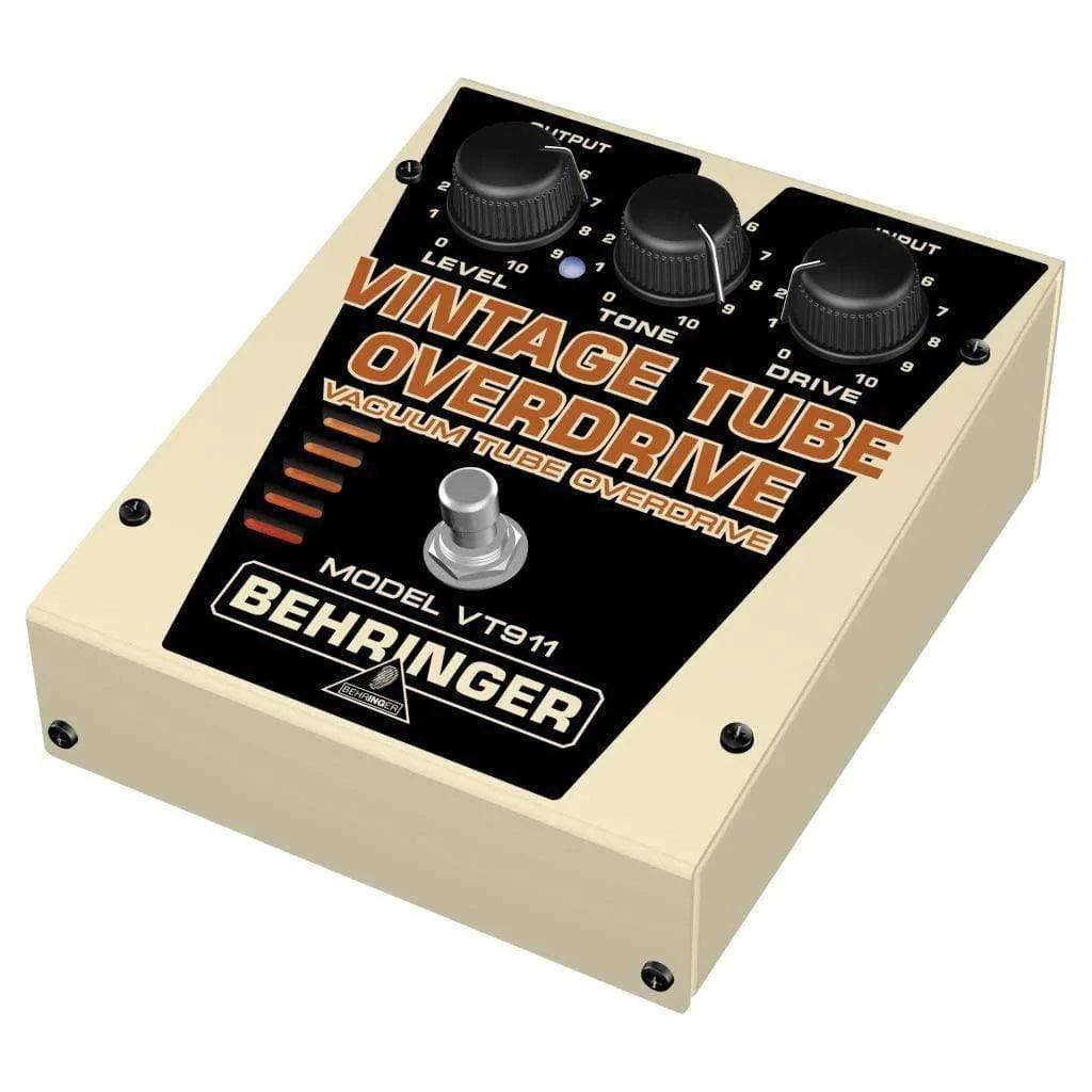 Behringer VT911 Vintage Tube Overdrive Pedal - MusicMajlis