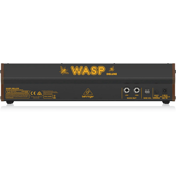 Behringer Wasp Desktop Analog Synthesizer - MusicMajlis