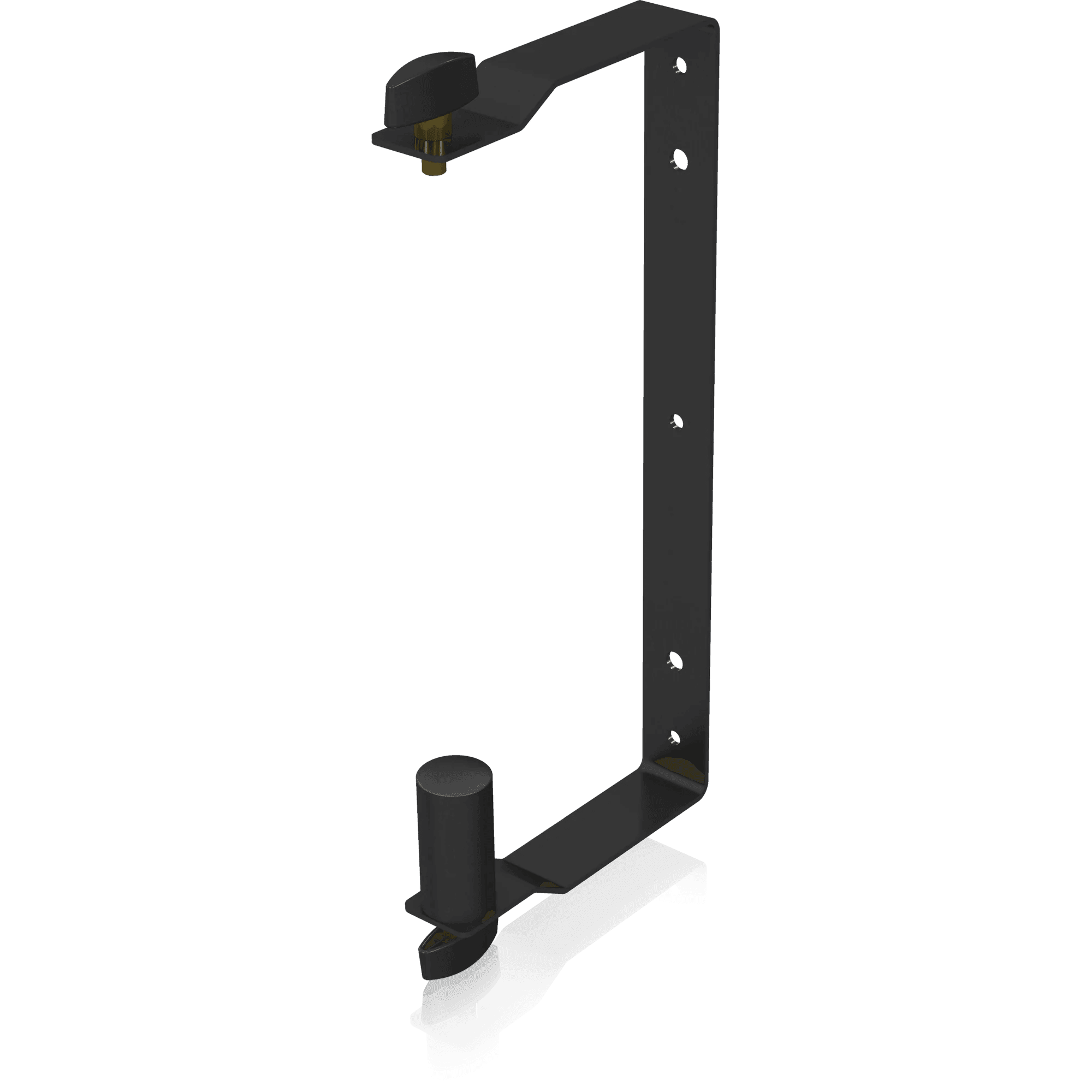 Behringer WB208 Black Wall-Mount Bracket for EUROLIVE B208 Series Speakers - MusicMajlis