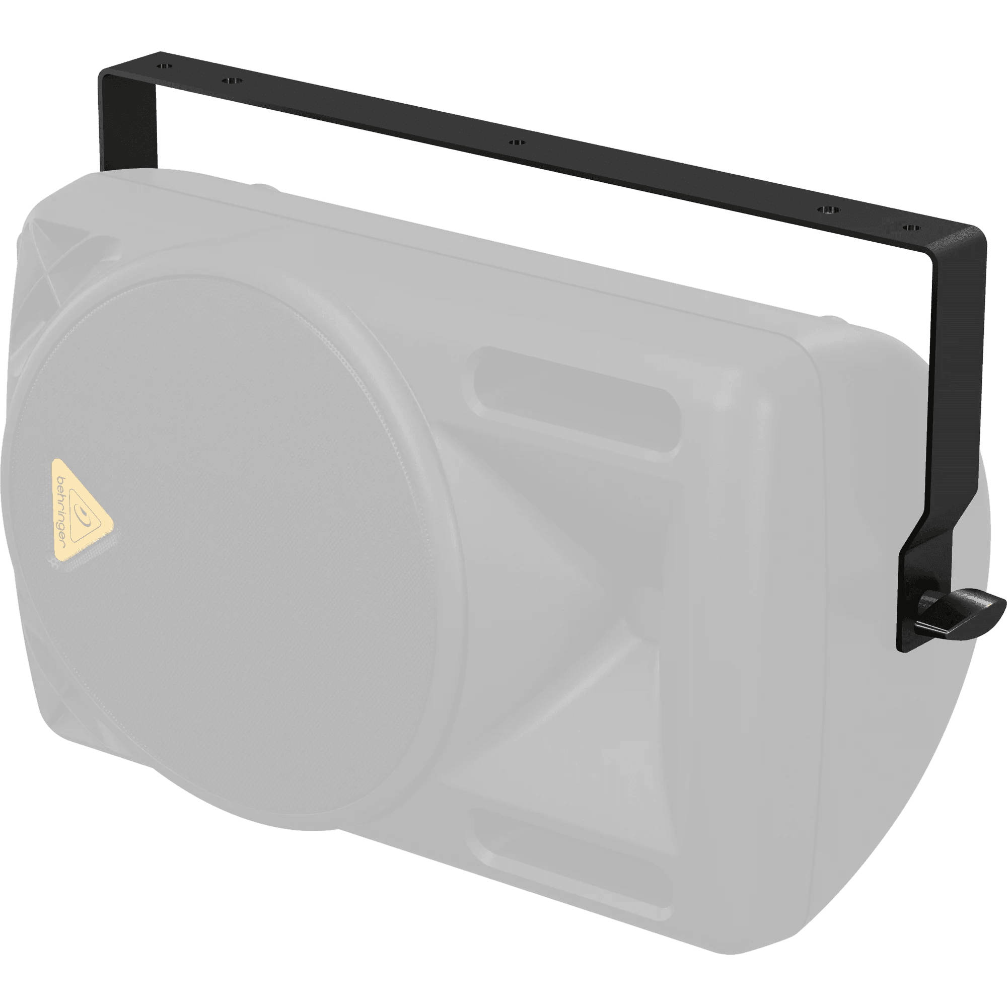 Behringer WB210 Black Wall-Mount Bracket for EUROLIVE B210 Series Speakers - MusicMajlis