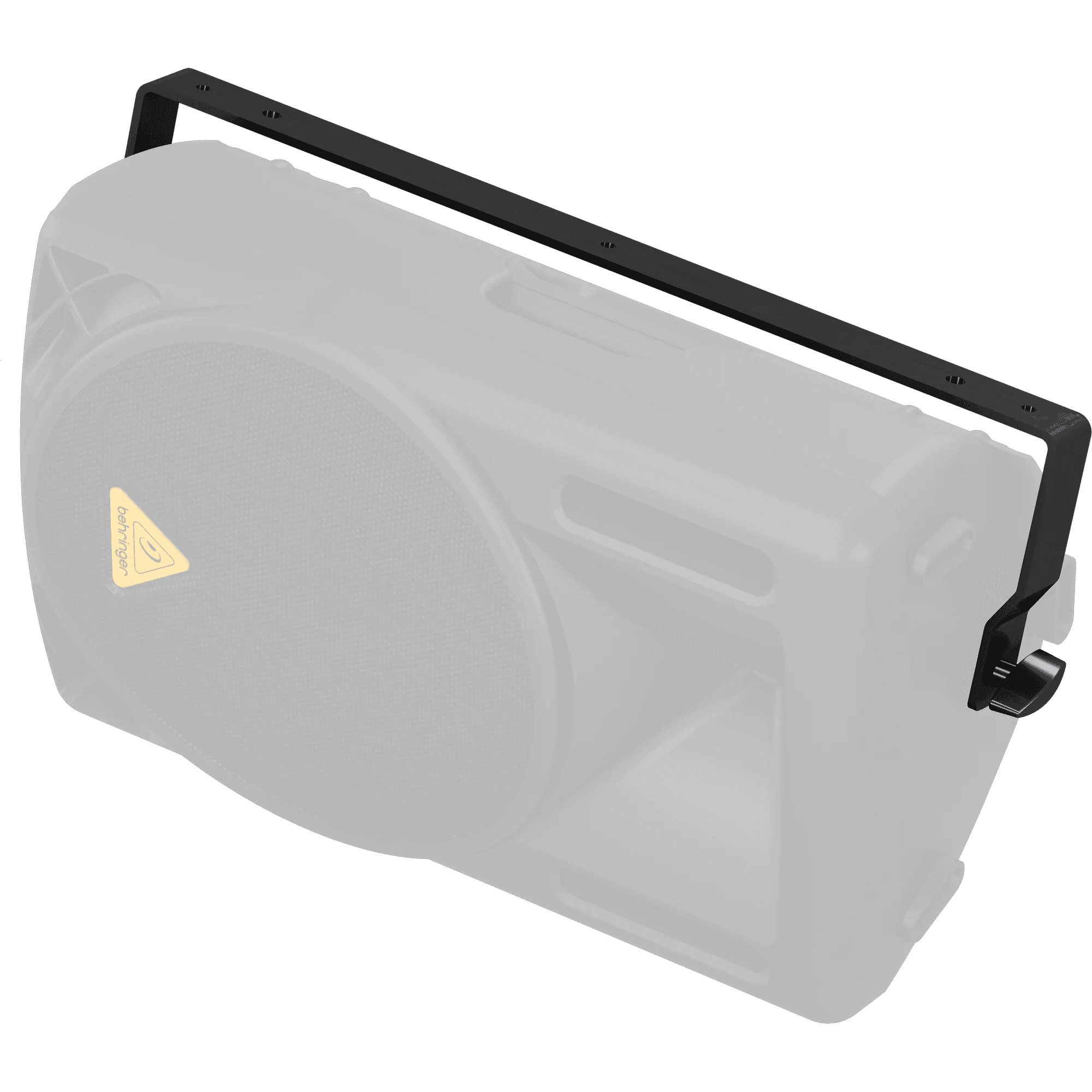 Behringer WB212 Black Wall-Mount Bracket for EUROLIVE B112 and B212 Series Speakers - MusicMajlis