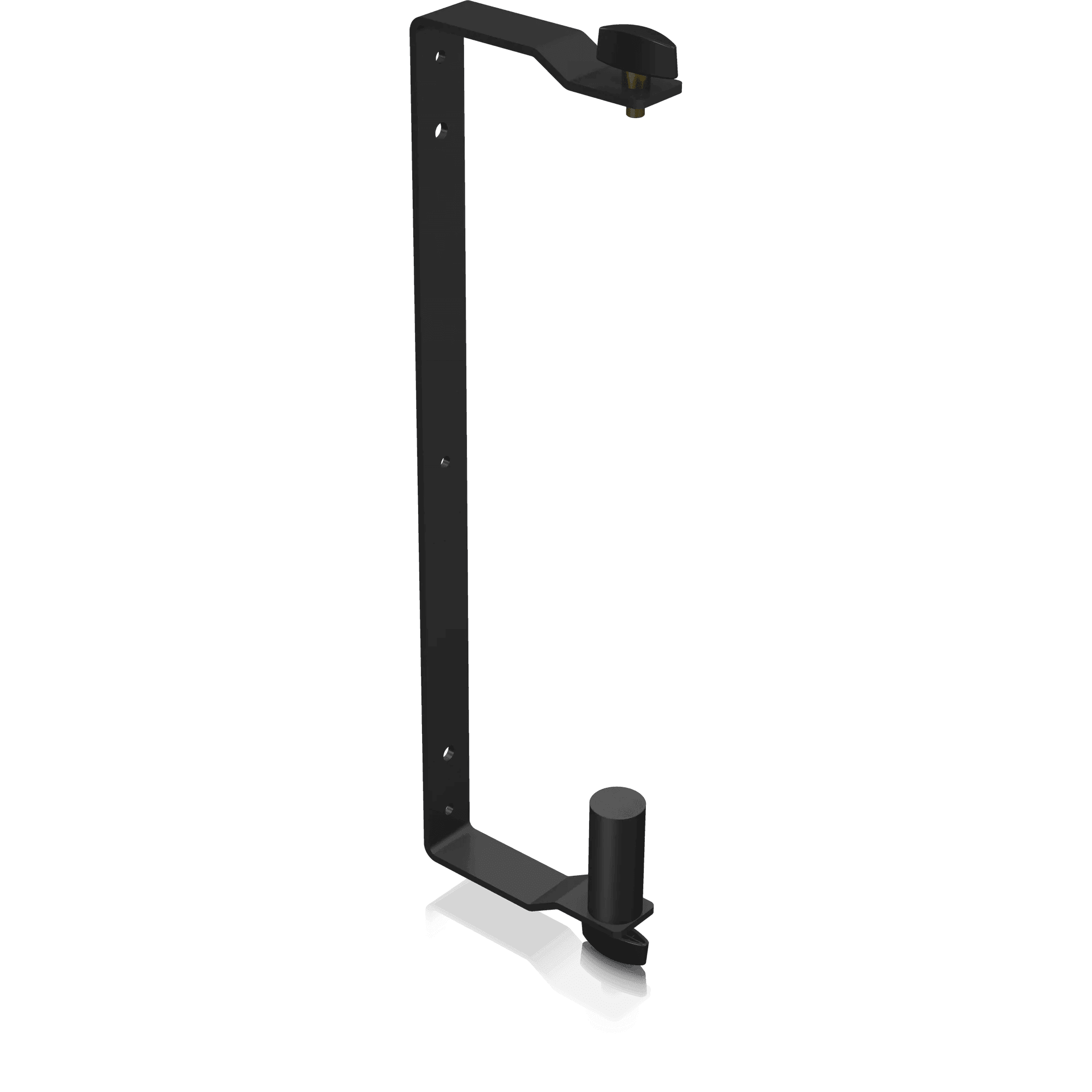 Behringer WB212 Black Wall-Mount Bracket for EUROLIVE B112 and B212 Series Speakers - MusicMajlis