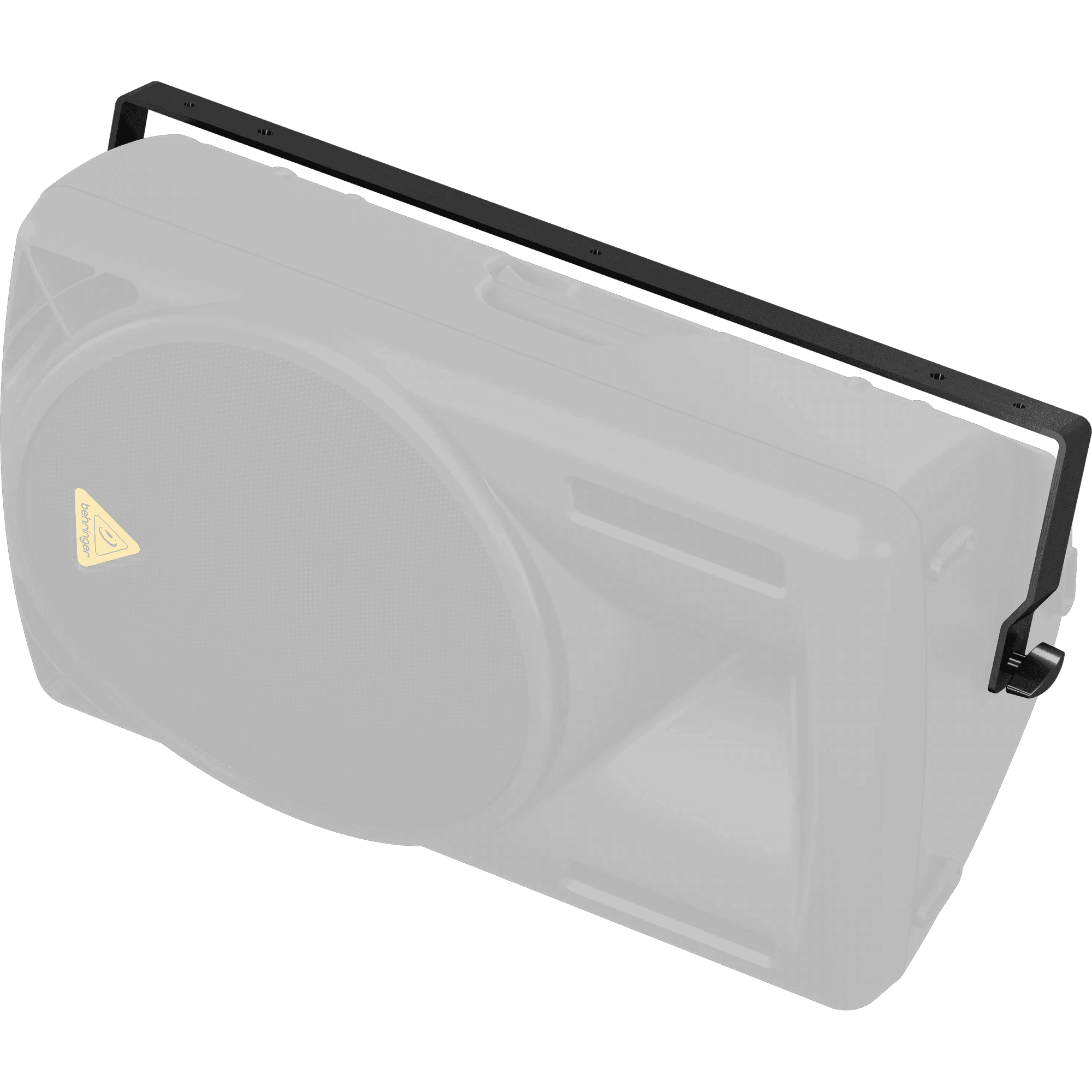 Behringer WB215 Black Wall-Mount Bracket for EUROLIVE B115 and B215 Series Speakers - MusicMajlis