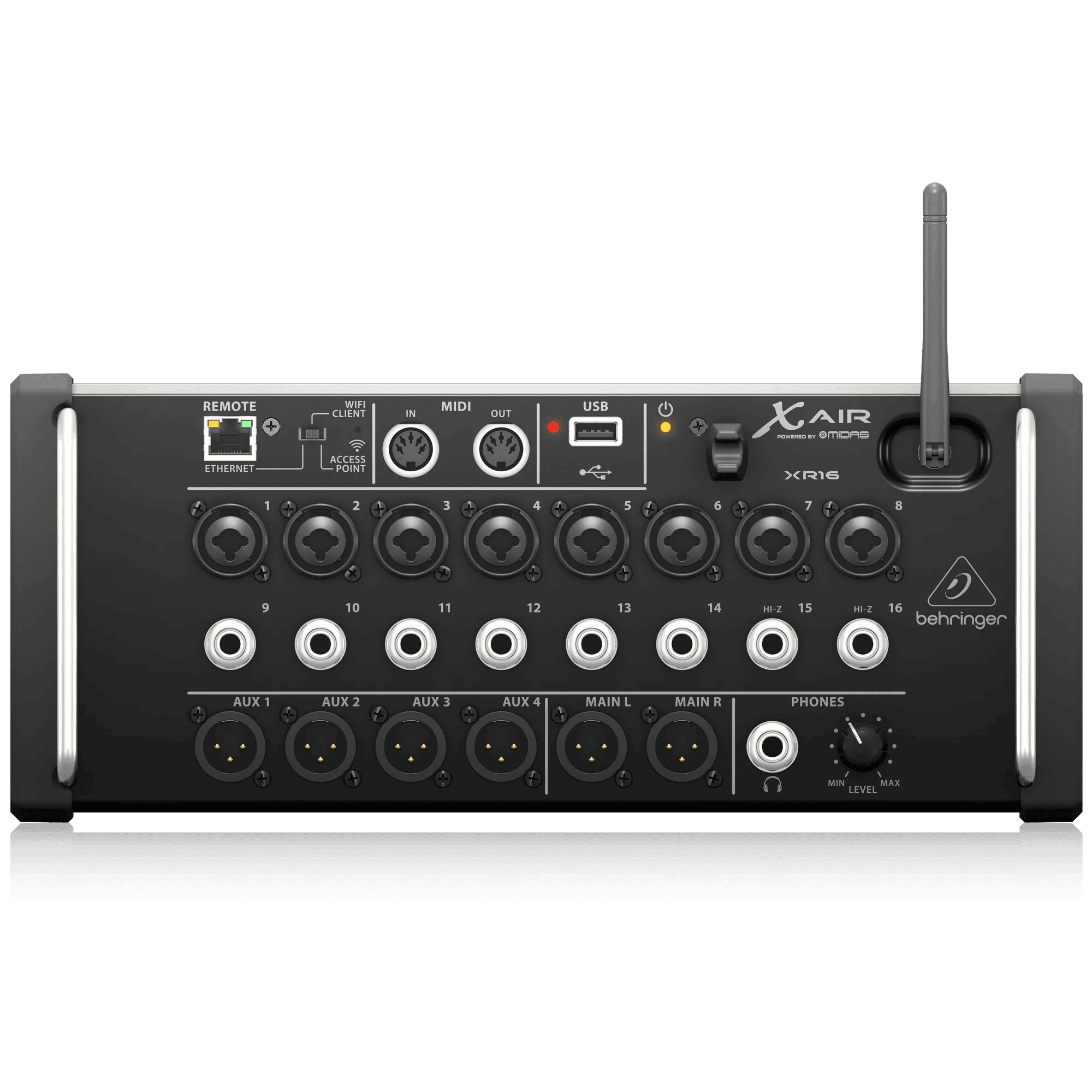 Behringer X Air XR16 16-Channel Tablet-Controlled Digital Mixer - MusicMajlis