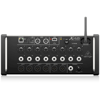 Behringer X Air XR16 16-Channel Tablet-Controlled Digital Mixer - MusicMajlis