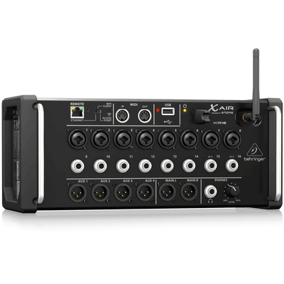 Behringer X Air XR16 16-Channel Tablet-Controlled Digital Mixer - MusicMajlis
