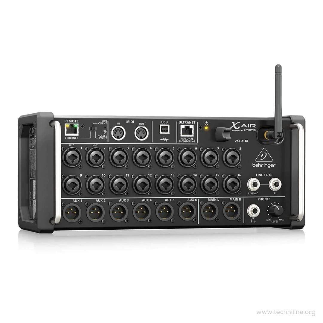 Behringer X AIR XR18 Digital Mixer - MusicMajlis