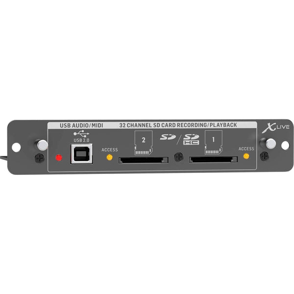Behringer X-LIVE X32 Expansion Card for 32-channel SD/SDHC card - MusicMajlis