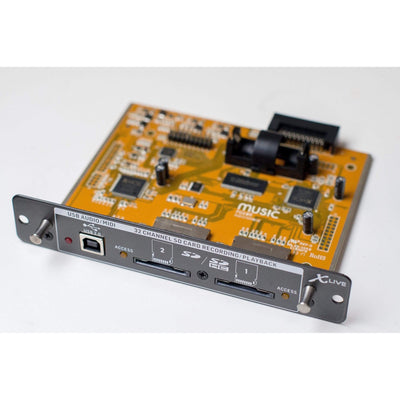 Behringer X-LIVE X32 Expansion Card for 32-channel SD/SDHC card - MusicMajlis