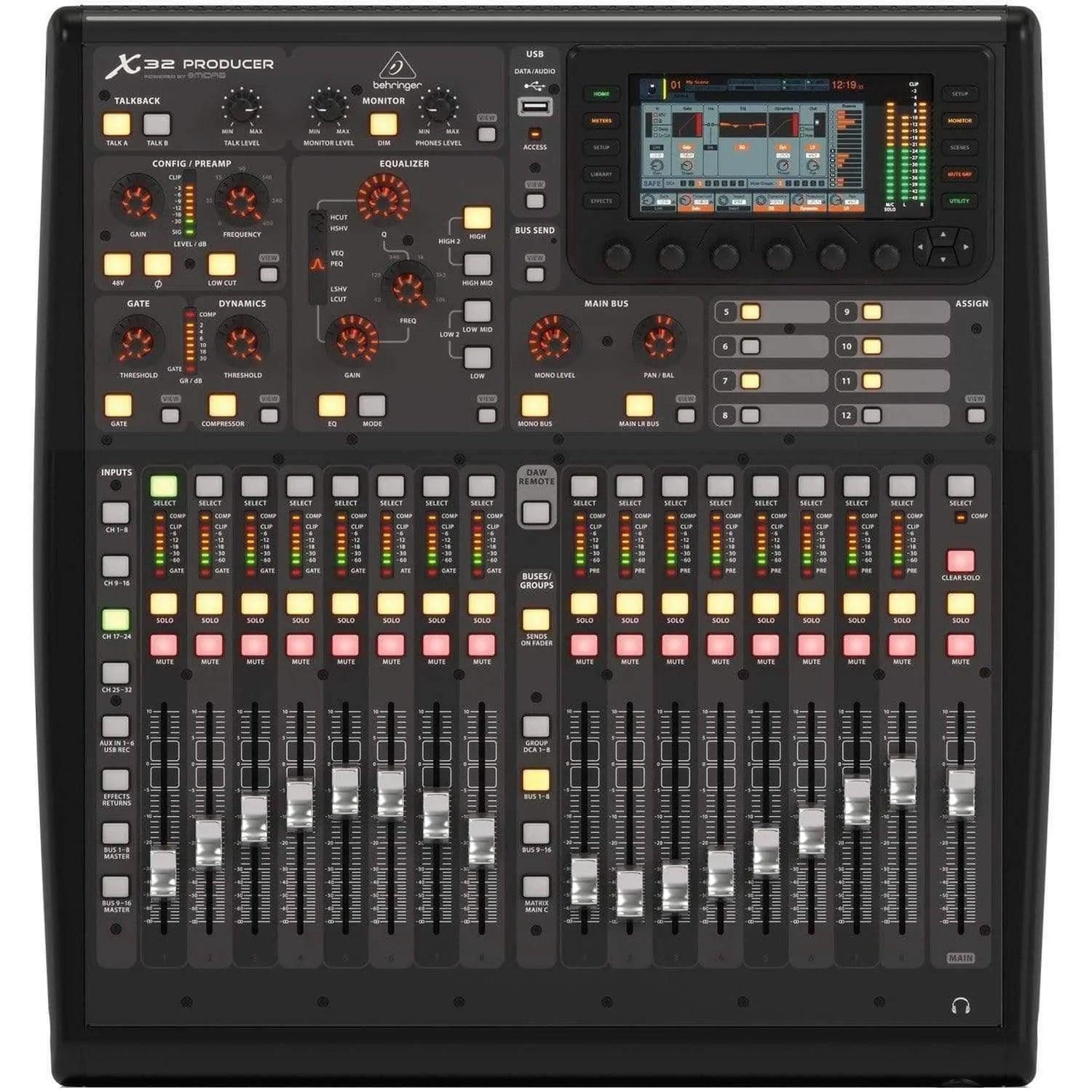 Behringer X32 Producer Digital Mixing Console - MusicMajlis