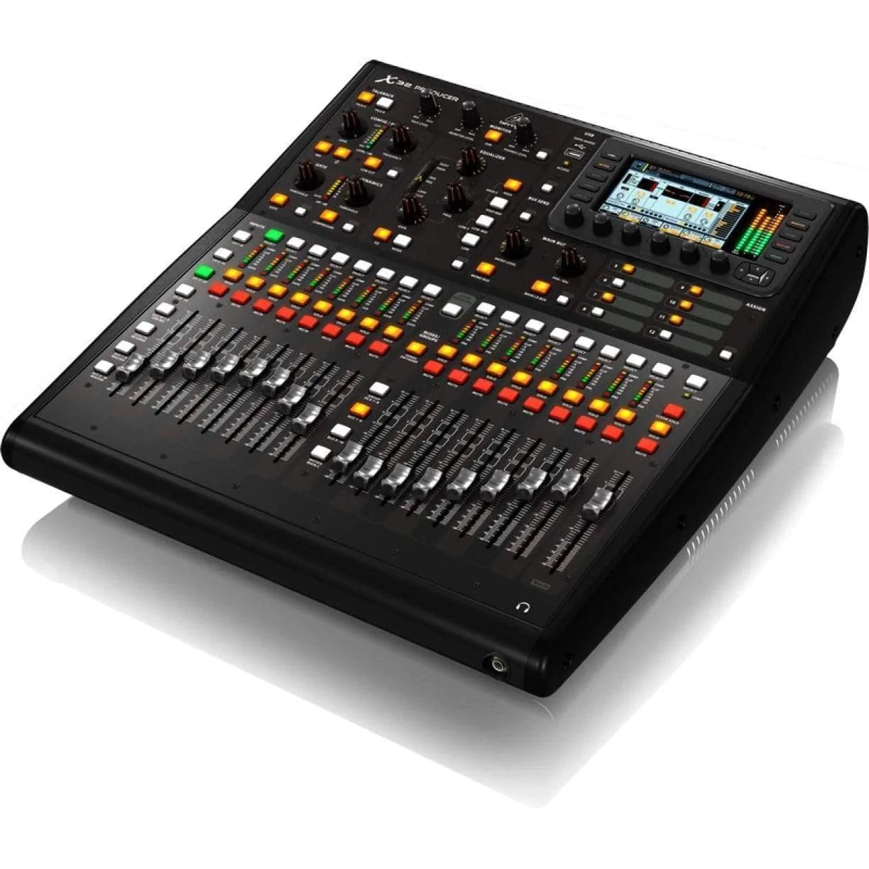 Behringer X32 Producer Digital Mixing Console - MusicMajlis