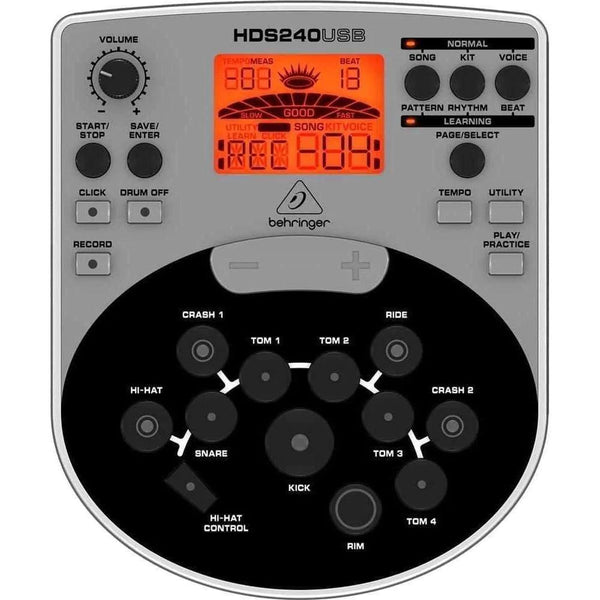 Behringer XD80USB Electronic Drum Set - MusicMajlis