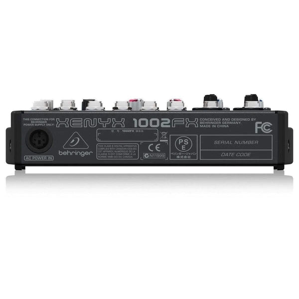 Behringer Xenyx 1002FX Analog Mixer (Discontinued) - MusicMajlis