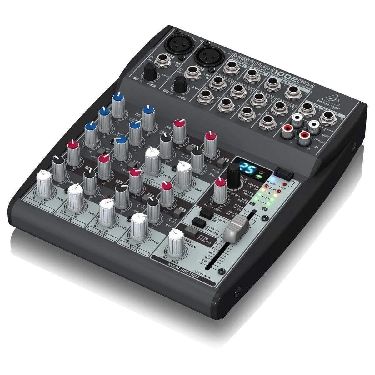 Behringer Xenyx 1002FX Analog Mixer (Discontinued) - MusicMajlis