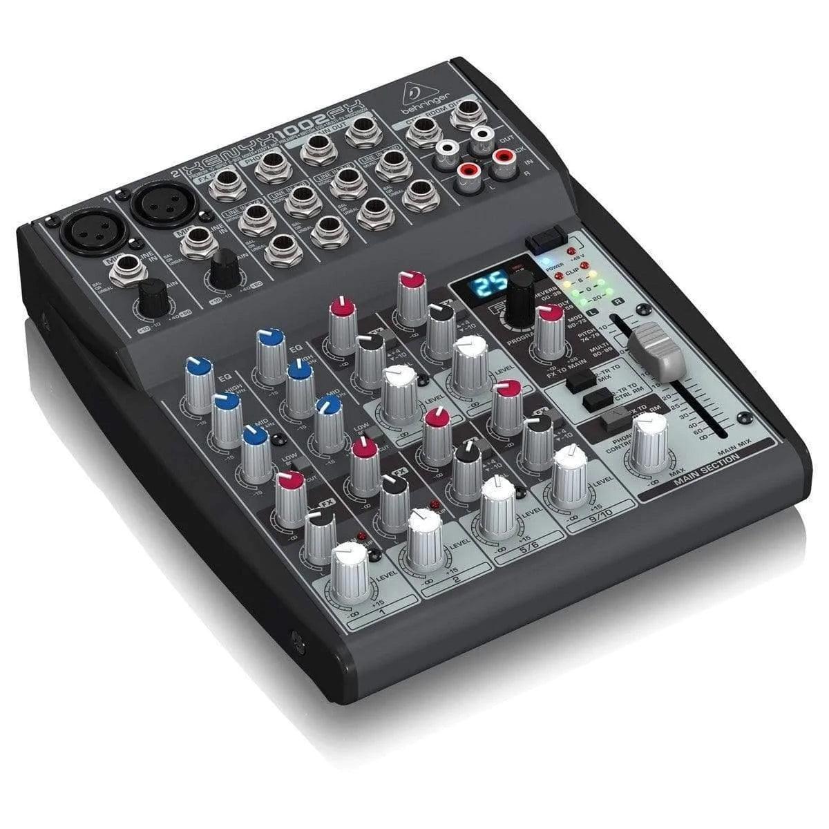 Behringer Xenyx 1002FX Analog Mixer (Discontinued) - MusicMajlis