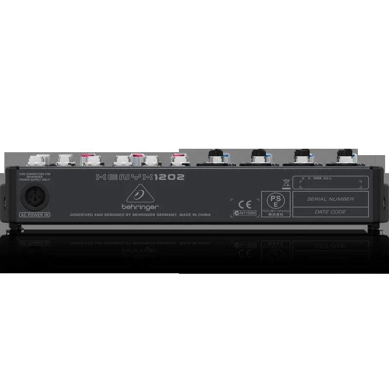 Behringer Xenyx 1202 Analog Mixer - MusicMajlis