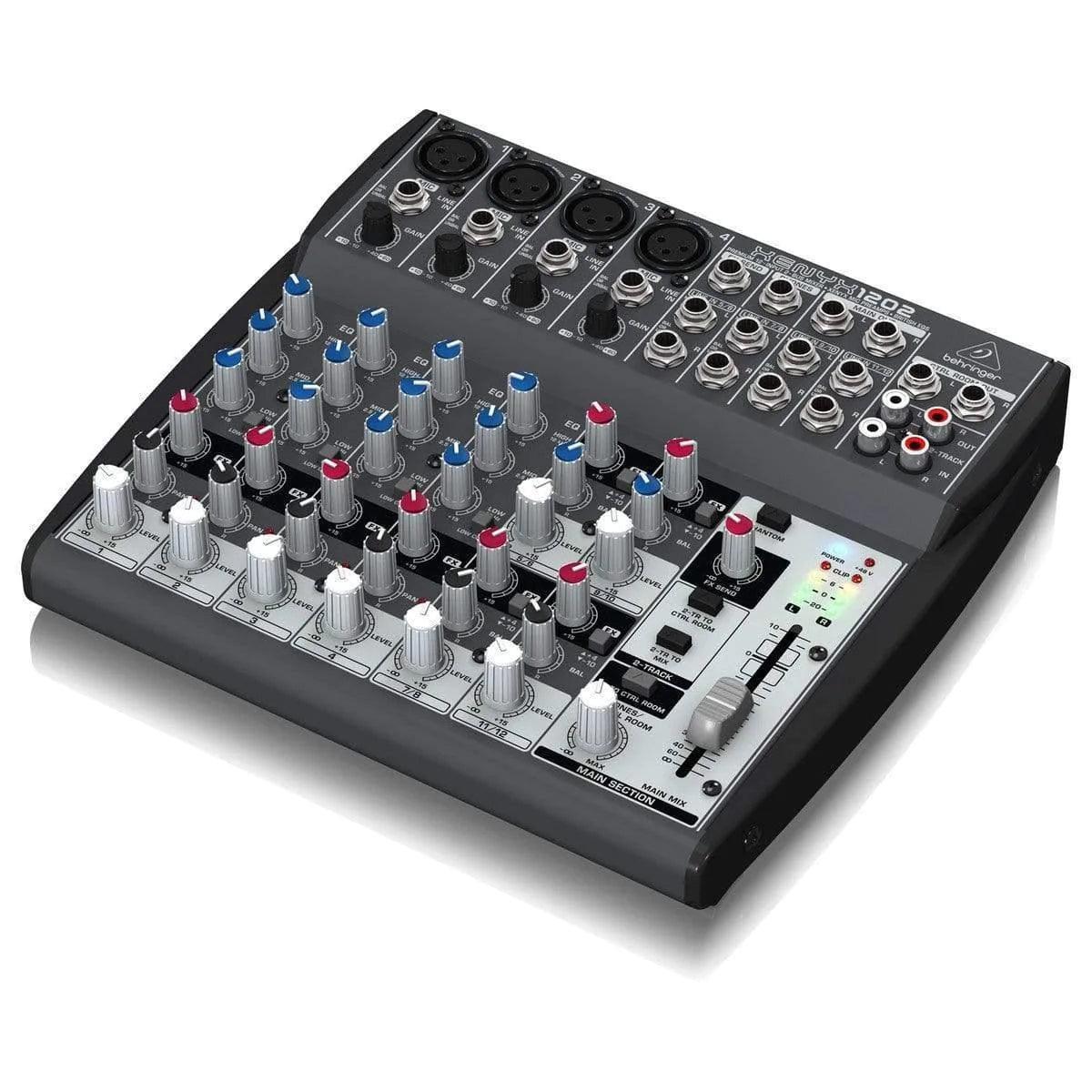 Behringer Xenyx 1202 Analog Mixer - MusicMajlis