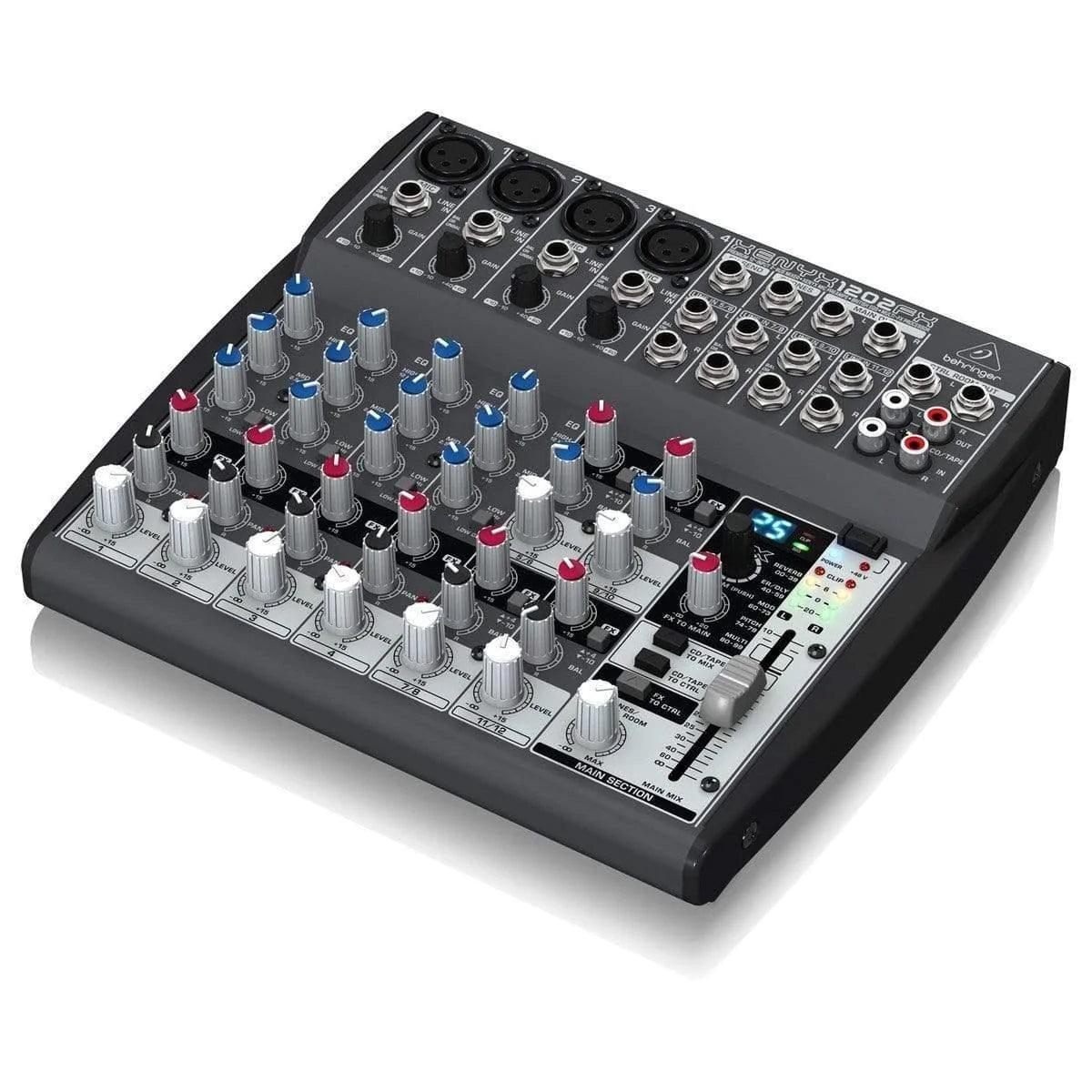 Behringer Xenyx 1202FX Analog Mixer (Discontinued) - MusicMajlis