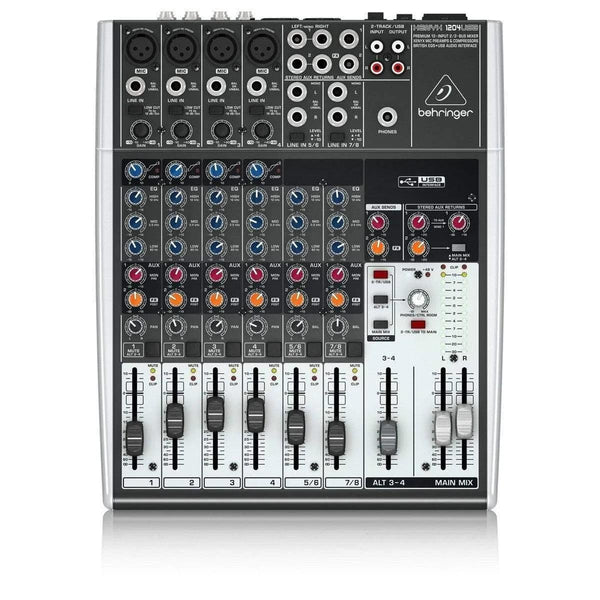 Behringer Xenyx 1204USB Analog Mixer - MusicMajlis
