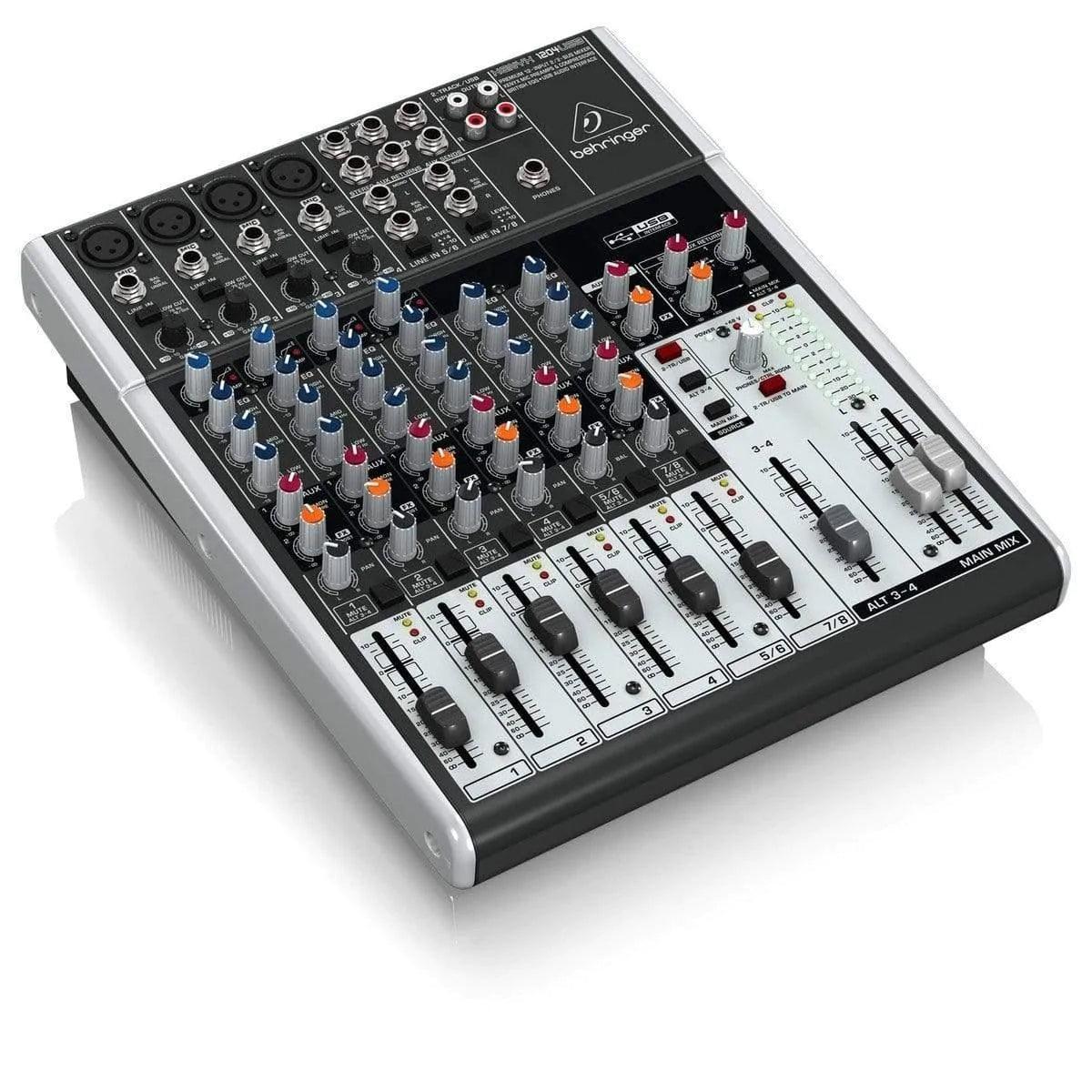 Behringer Xenyx 1204USB Analog Mixer - MusicMajlis
