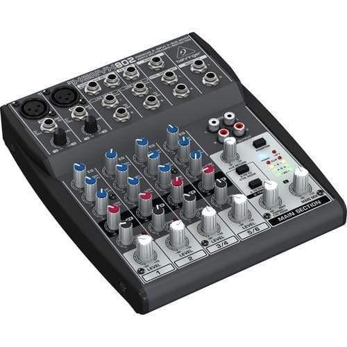 Behringer Xenyx 802 Analog Mixer (Discontinued) - MusicMajlis