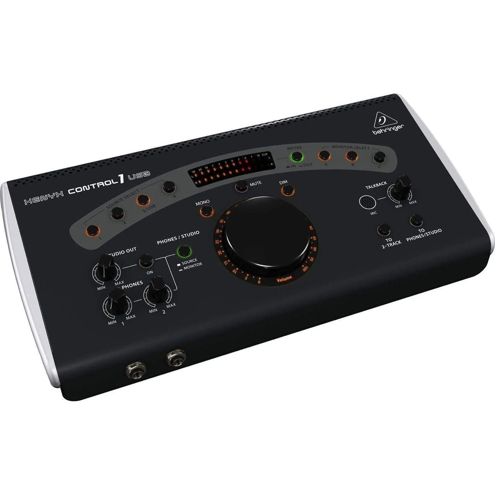Behringer Xenyx Control1USB Monitor Station - MusicMajlis