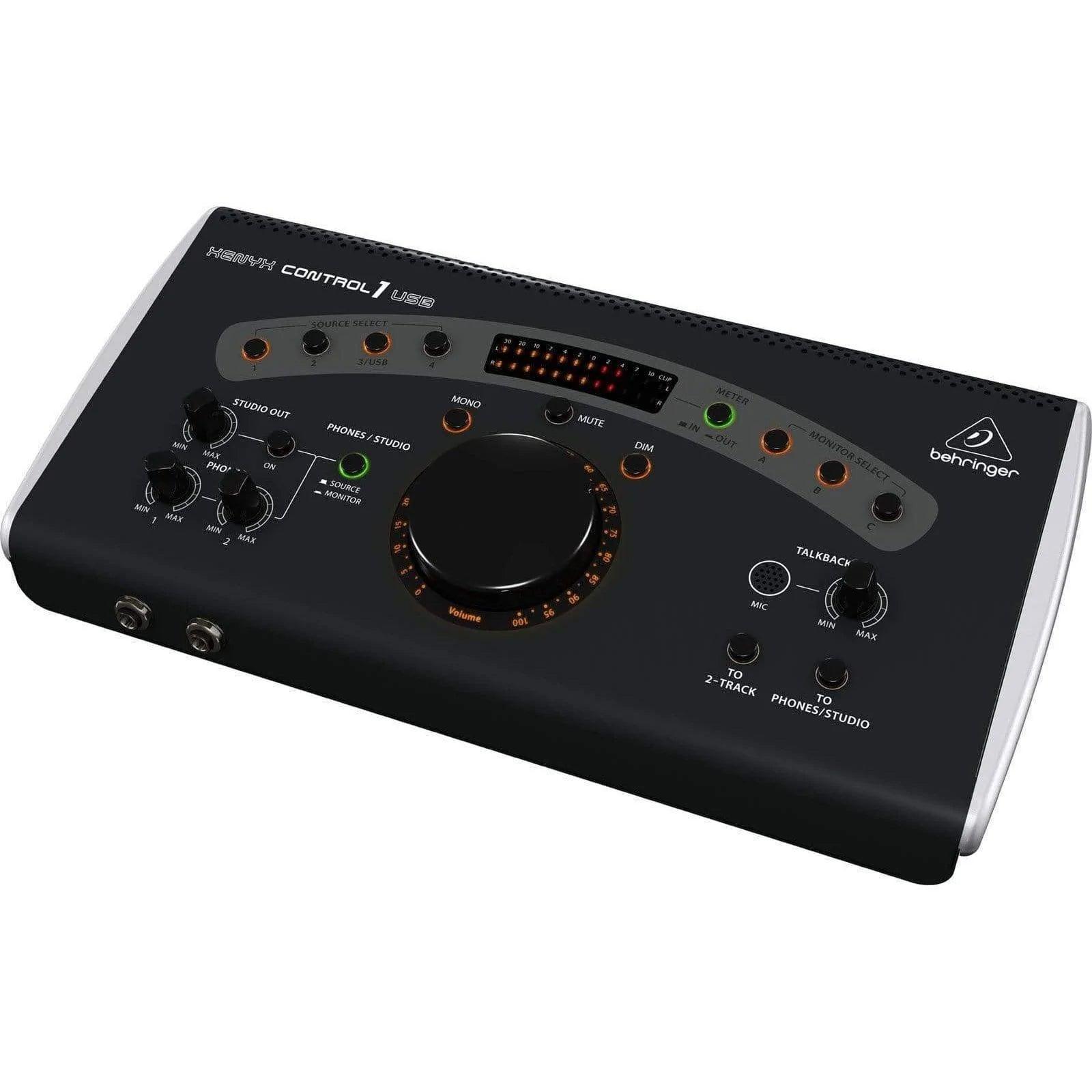 Behringer Xenyx Control1USB Monitor Station - MusicMajlis