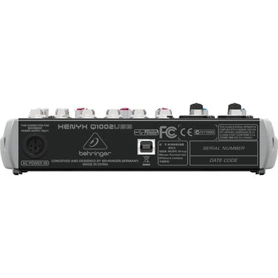 Behringer Xenyx Q1002USB Audio Mixer - MusicMajlis
