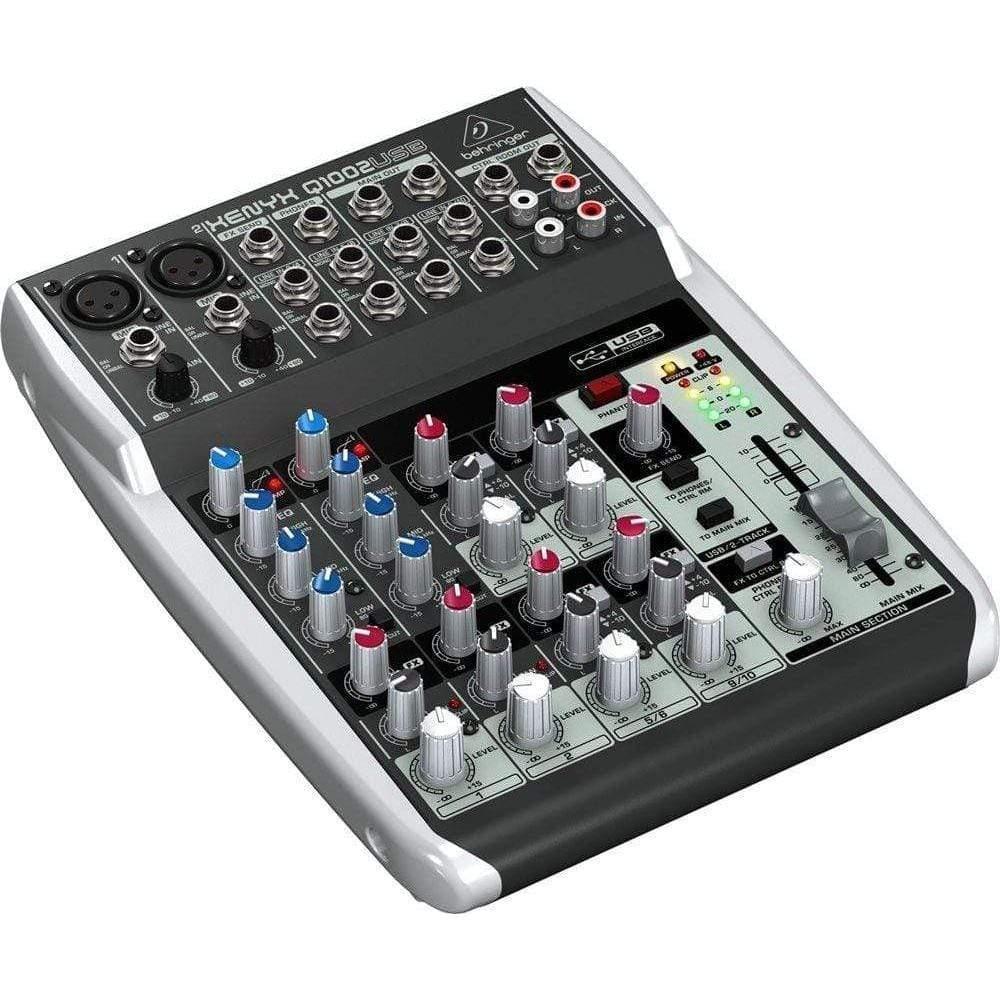 Behringer Xenyx Q1002USB Audio Mixer - MusicMajlis