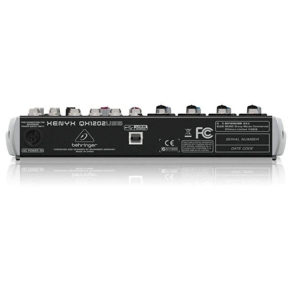 Behringer Xenyx Q1202USB Analog Mixer - MusicMajlis