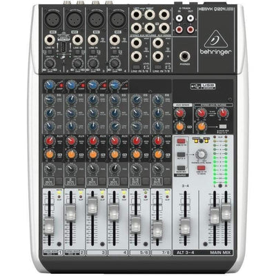 Behringer Xenyx Q1204USB Mixer with USB - MusicMajlis
