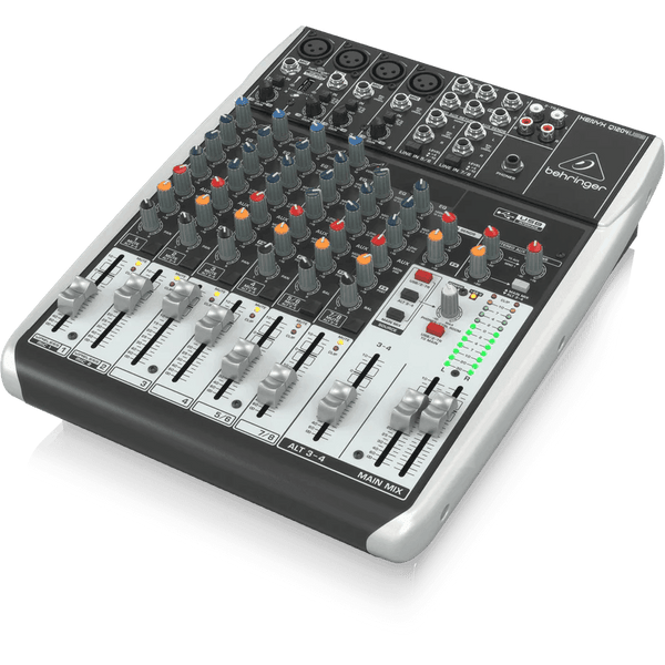Behringer Xenyx Q1204USB Mixer with USB - MusicMajlis