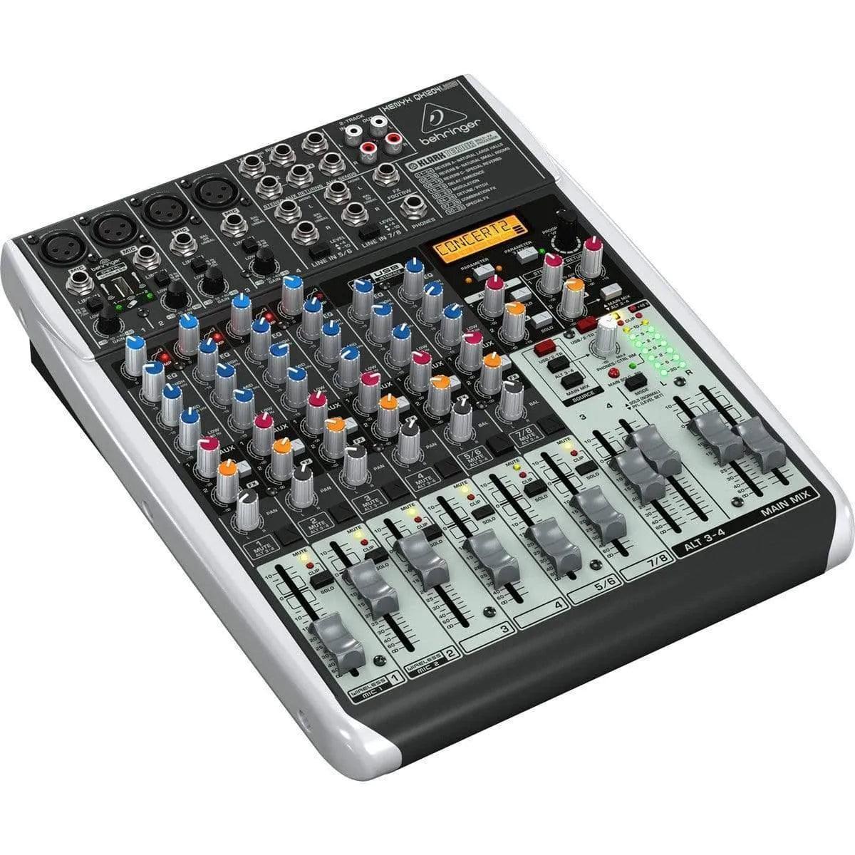 Behringer Xenyx QX1204USB Analog Mixer - MusicMajlis