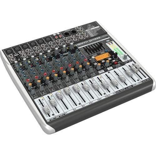 Behringer Xenyx QX1222USB Mixer - MusicMajlis