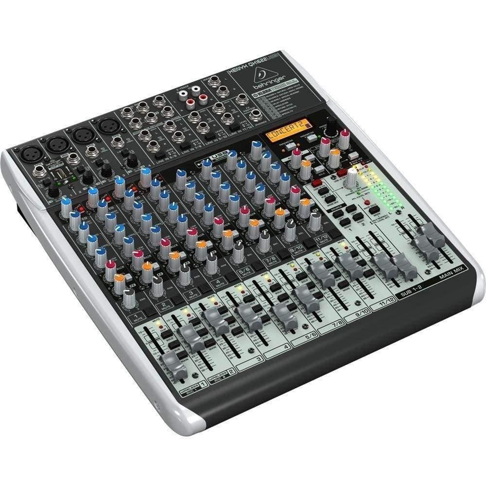 Behringer Xenyx QX1622USB Analog Mixer - MusicMajlis