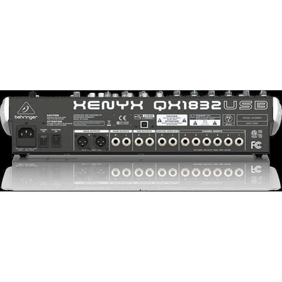 Behringer Xenyx QX1832USB Audio Mixer - MusicMajlis