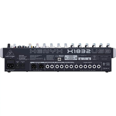 Behringer Xenyx X1832USB Analog Mixer - MusicMajlis