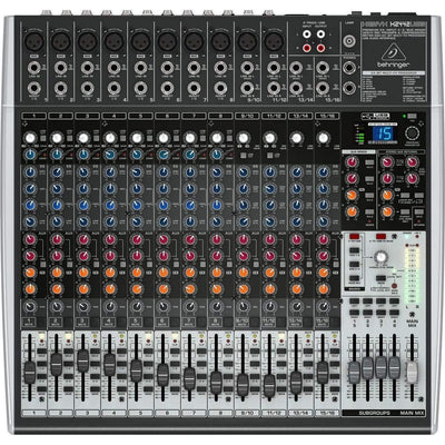Behringer Xenyx X2442USB Analog Mixer - MusicMajlis