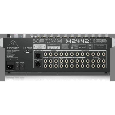 Behringer Xenyx X2442USB Analog Mixer - MusicMajlis